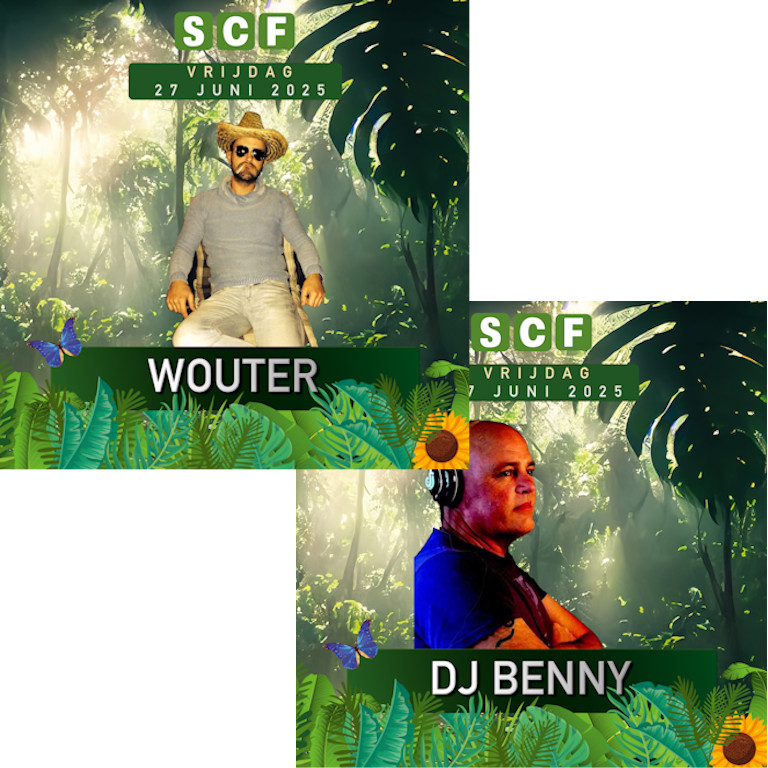 Wouter b2b Benny