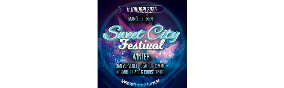 Logo Sweet City festival Winter Edition