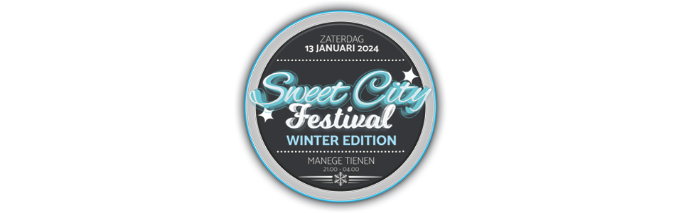 Logo Sweet City festival Winter Edition